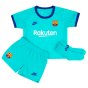 2019-2020 Barcelona Third Kit (Infants) (JORDI ALBA 18)