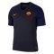 2019-2020 Roma Training Shirt (Dark Obsidian) (Mkhitaryan 77)