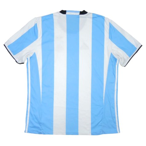2016-2017 Argentina Home Shirt (Nico Gaitan 20)