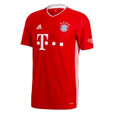 2020-2021 Bayern Munich Home Shirt (SULE 4)