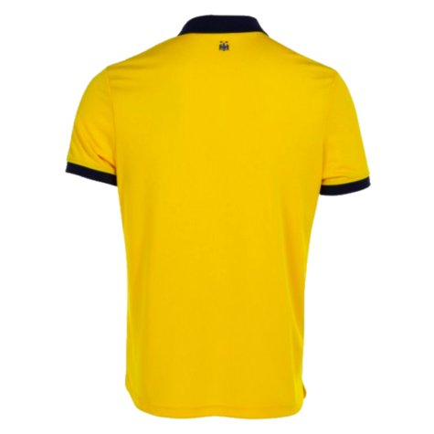 2023-2024 Romania Polo Shirt (Yellow)