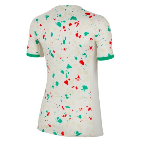 2023-2024 Portugal Away Shirt (Ladies) (Your Name)