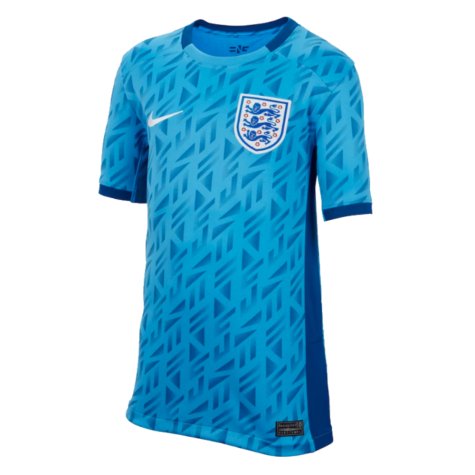2023-2024 England Away Shirt (Kids) (HOUGHTON 6)