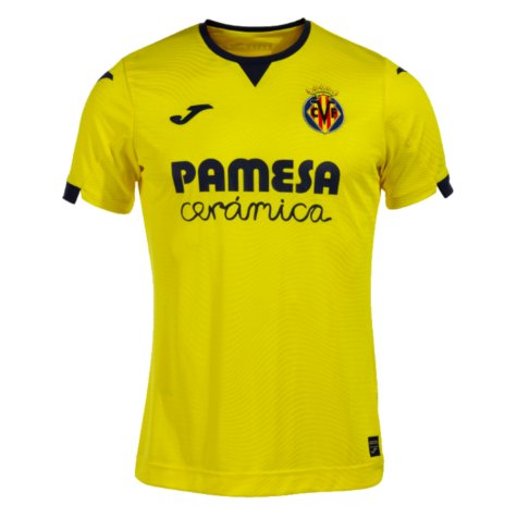 2023-2024 Villarreal Home Shirt (Pau 4)