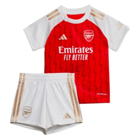 2023-2024 Arsenal Home Baby Kit (Gabriel 6)