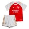 2023-2024 Arsenal Home Baby Kit (Vieira 4)