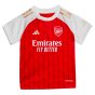 2023-2024 Arsenal Home Baby Kit (Smith Rowe 10)
