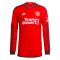 2023-2024 Man Utd Authentic Long Sleeve Home Shirt (Neville 2)