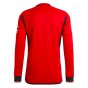 2023-2024 Man Utd Authentic Long Sleeve Home Shirt (Keane 16)