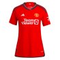 2023-2024 Man Utd Authentic Home Shirt (Ladies) (Garnacho 17)