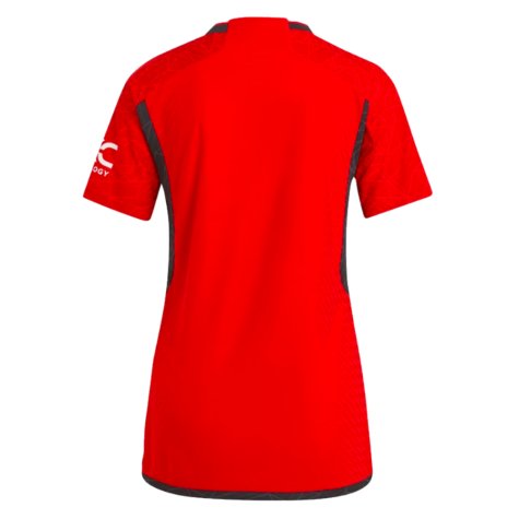 2023-2024 Man Utd Authentic Home Shirt (Ladies) (Garnacho 17)