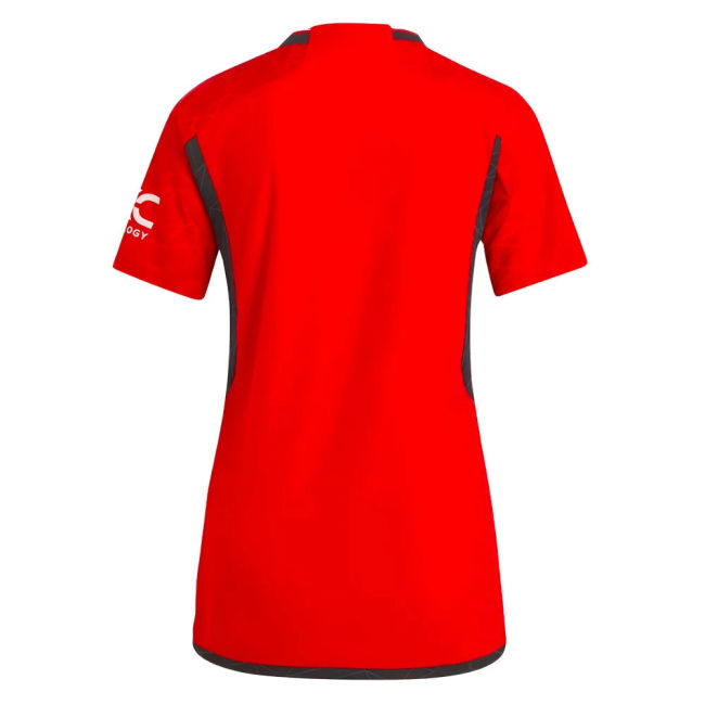2023-2024 Man Utd Authentic Home Shirt (Ladies)