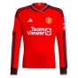 2023-2024 Man Utd Home Long Sleeve Shirt (Kids) (Neville 2)