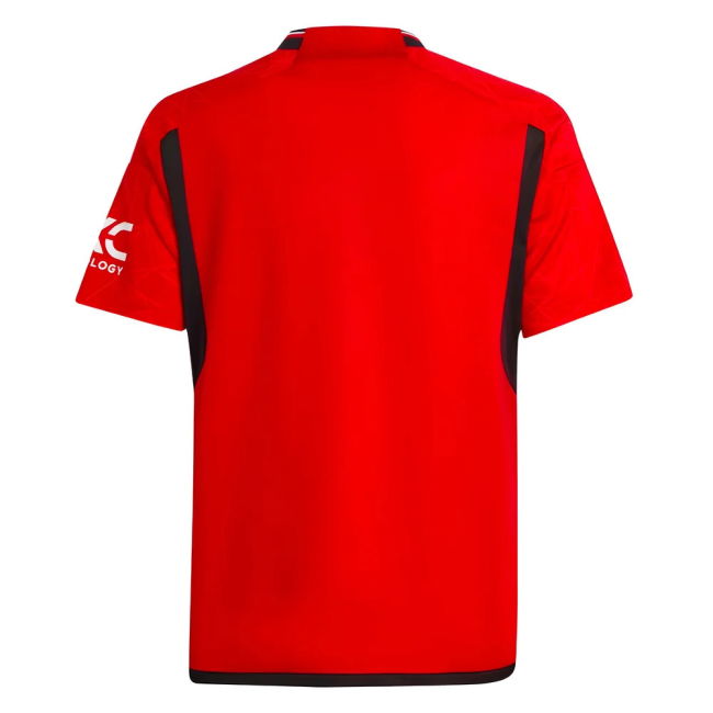 2023-2024 Man Utd Home Shirt (Kids) (Hojlund 11)