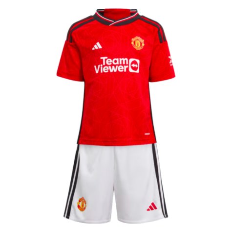 2023-2024 Man Utd Home Mini Kit (Neville 2)