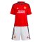 2023-2024 Man Utd Home Mini Kit (Garnacho 17)