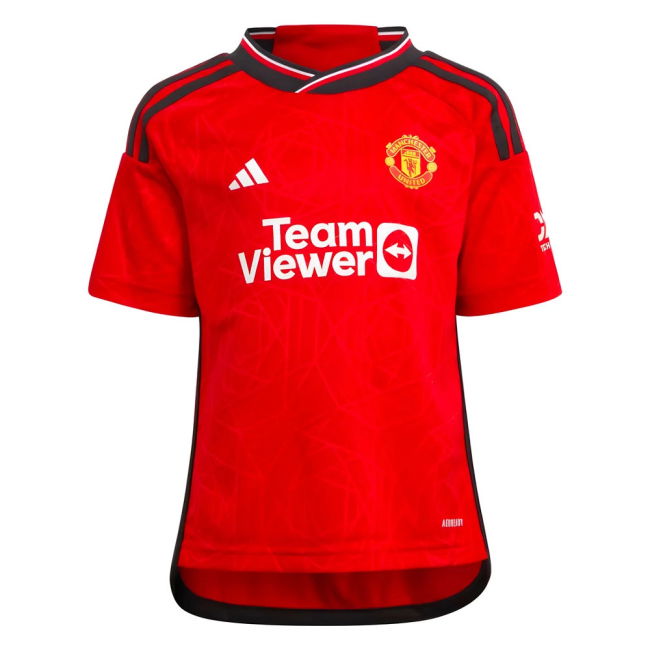 2023-2024 Man Utd Home Mini Kit