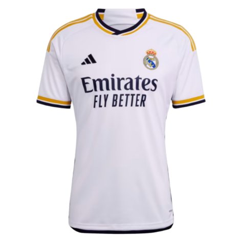 2023-2024 Real Madrid Home Shirt (Tchouameni 18)
