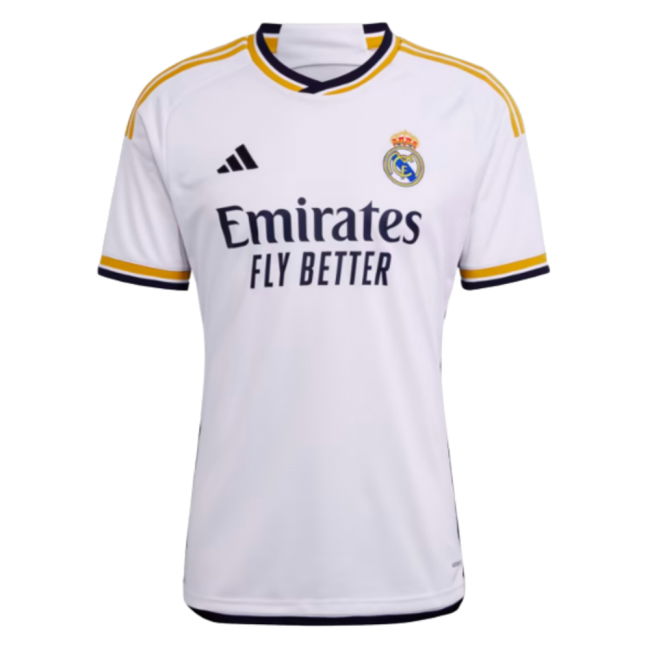 2023-2024 Real Madrid Home Shirt (Your Name)