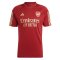 2023-2024 Arsenal Training Jersey (Red) (Xhaka 34)