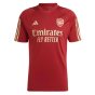 2023-2024 Arsenal Training Jersey (Red) (Odegaard 8)