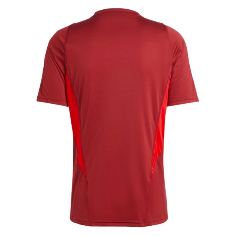 2023-2024 Arsenal Training Jersey (Red) (Vieira 4)