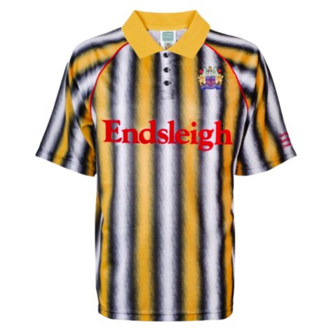 Burnley 1994 Away Wembley Retro Shirt (Blake 27)