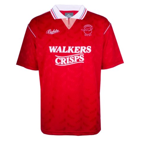 Leicester City 1990 Bukta Third Retro Shirt (VARDY 9)