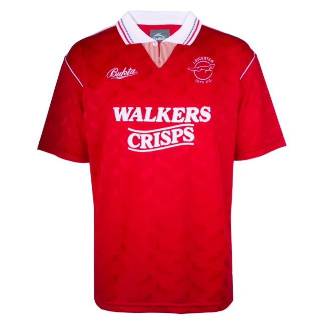 Leicester City 1990 Bukta Third Retro Shirt (MAHREZ 26)