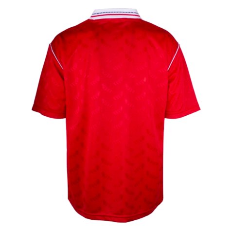 Leicester City 1990 Bukta Third Retro Shirt (MORGAN 5)