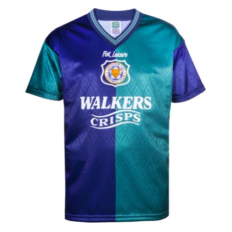 Leicester City 1995 Third Retro Shirt (VARDY 9)