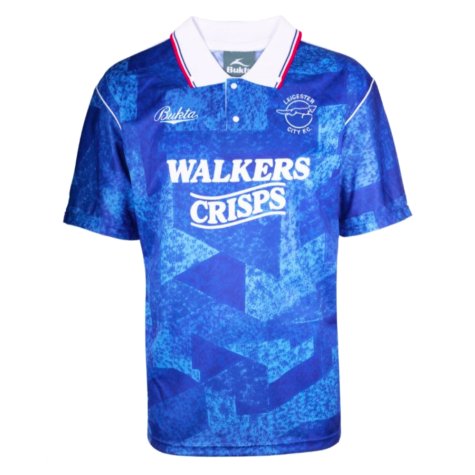 Leicester City 1990 Bukta Retro Shirt (SCHMEICHEL 1)