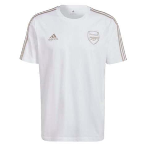 2023-2024 Arsenal DNA Tee (White) (Vieira 4)