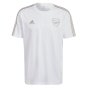 2023-2024 Arsenal DNA Tee (White) (Russo 23)