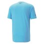 2023-2024 Man City Casuals Tee (Blue Wash) (DUNNE 22)