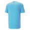 2023-2024 Man City Casuals Tee (Blue Wash) - Kids (Your Name)