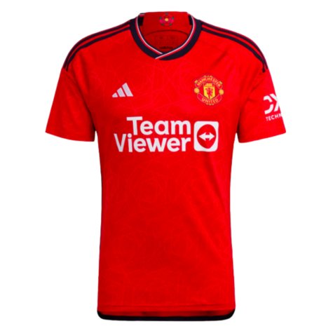 2023-2024 Man Utd Home Shirt (Keane 16)