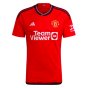 2023-2024 Man Utd Home Shirt (Toone 7)