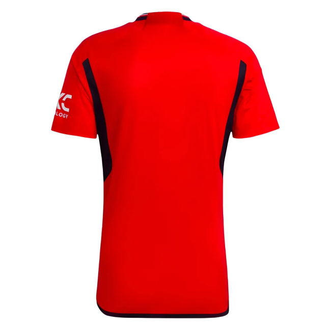 2023-2024 Man Utd Home Shirt (Shaw 23)