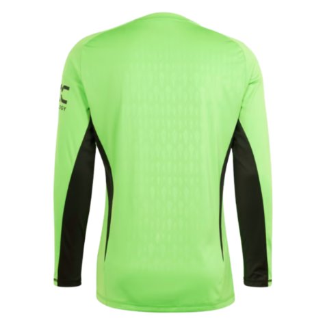 2023-2024 Man Utd Home Goalkeeper Shirt (Solar Green) (SCHMEICHEL 1)
