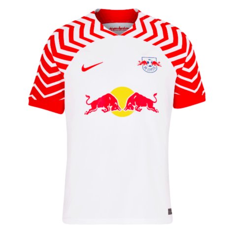2023-2024 Red Bull Leipzig Home Shirt (Poulsen 9)