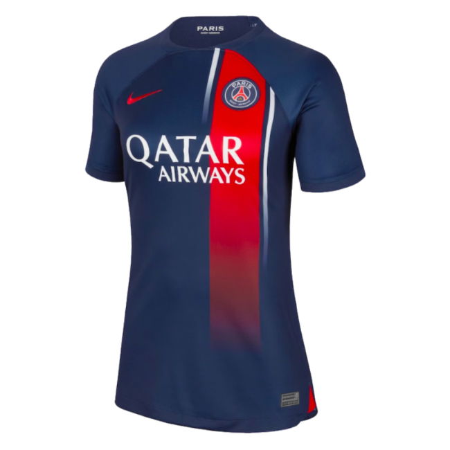 2023-2024 PSG Home Shirt (Ladies) (Mbappe 7)