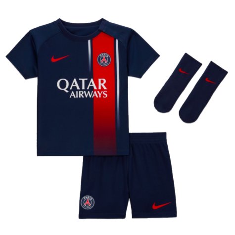 2023-2024 PSG Home Infants Baby Kit (Your Name)