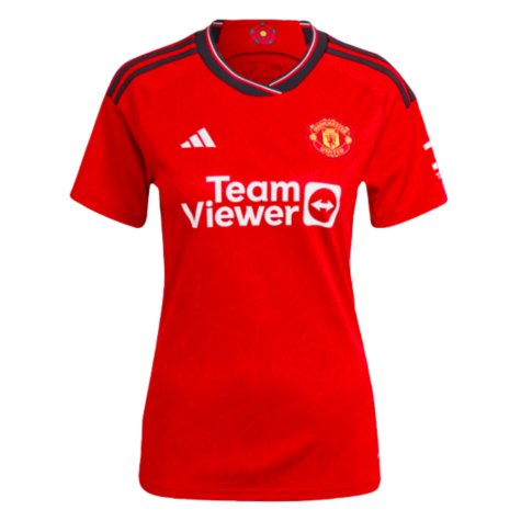 2023-2024 Man Utd Home Shirt (Ladies) (Toone 7)