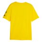 2023-2024 Borussia Dortmund FtblCore Graphic Tee (Yellow) (Haller 9)