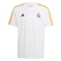 2023-2024 Real Madrid DNA Tee (White) (Your Name)