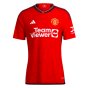 2023-2024 Man Utd Authentic Home Shirt (Best 7)