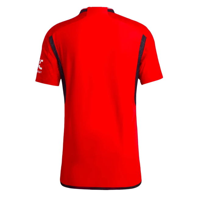 2023-2024 Man Utd Authentic Home Shirt (Hojlund 11)