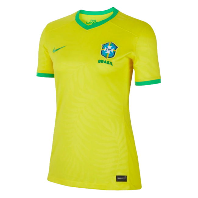 2023-2024 Brazil WWC Home Shirt (Ladies) (Marta 10)