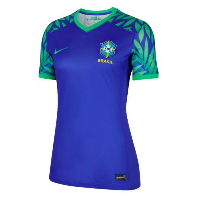 2023-2024 Brazil WWC Away Shirt (Ladies) (Marta 10)